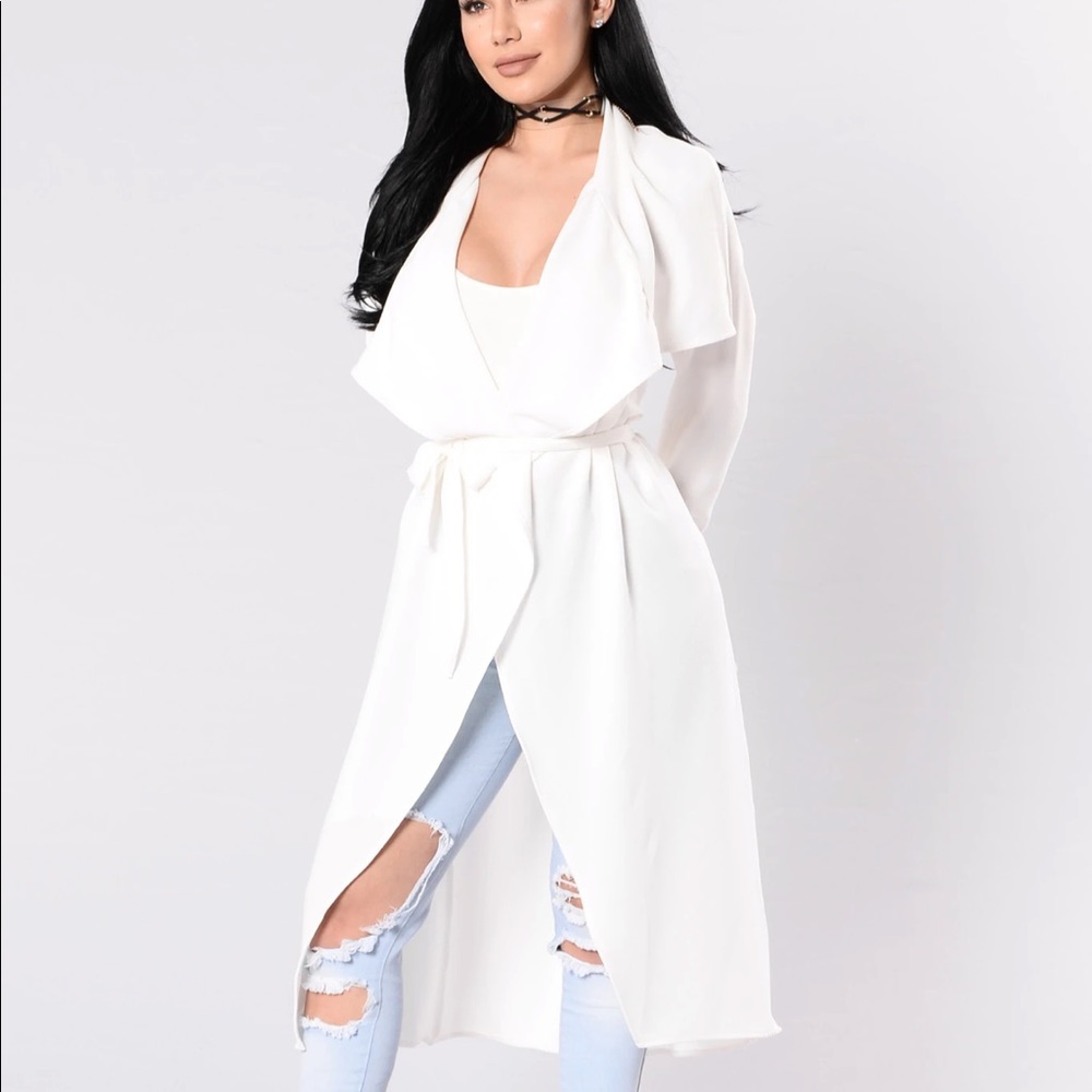 Business casual coat